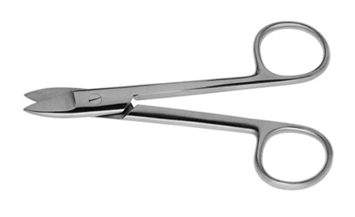 Curved Sharp Plain Edge 10.5cm 0104