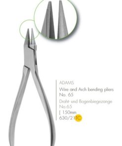 630-21TC ADAMS Wire and Arch bending Pliers No.65