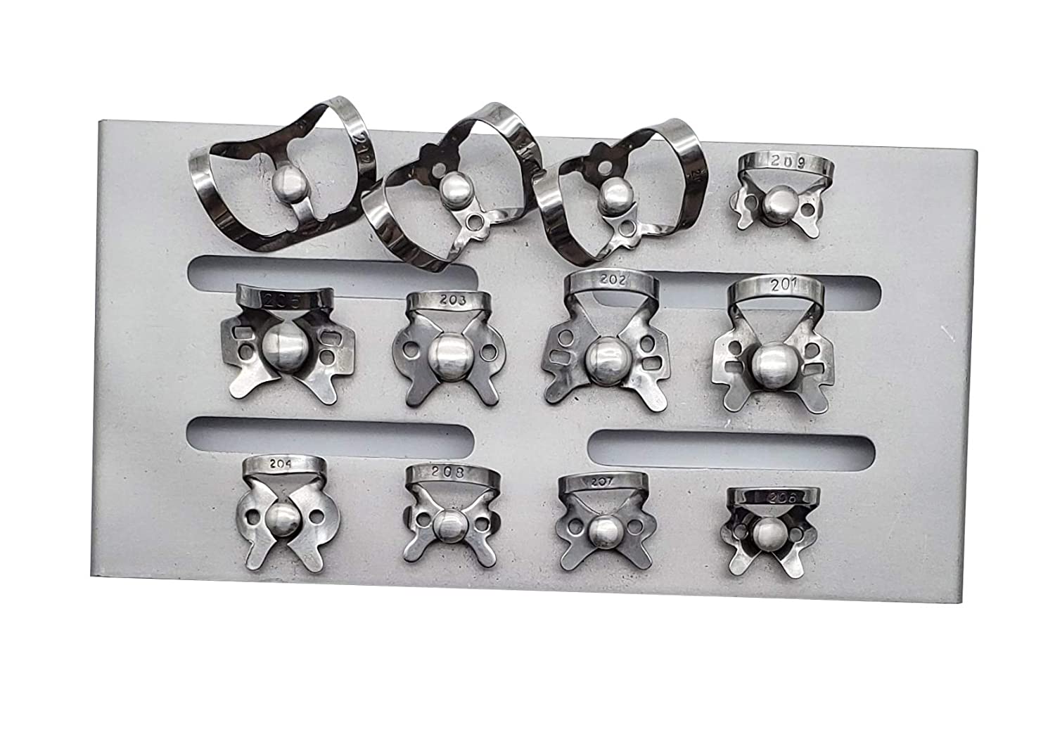 Base of Clamps (With Bolts)