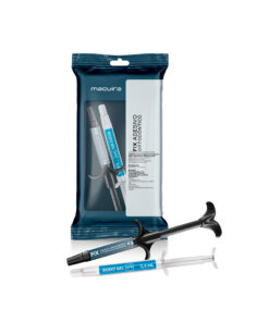 Maquira - Fix Light Curing Adhesive (1Syringe Fix 4g + 1Syringe Acid Gel 37% 2.5ml)