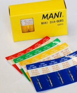 (Mani) Diamond Dental Burs