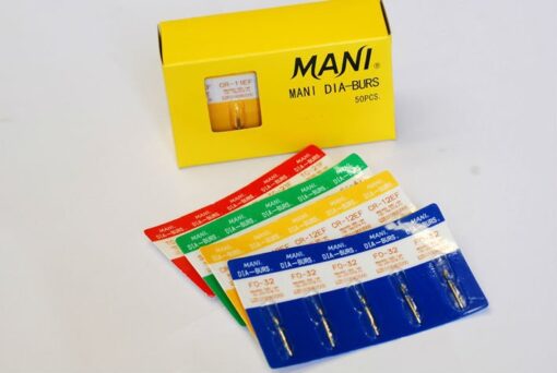 (Mani) Diamond Dental Burs