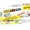 Sodium Hypochlorite Chloraxid 5.25% Gel 2ml