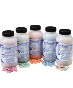 Perfection Plus - Mouthwash Tablets Oral Cleanser and Mouth Rinse 1X1000