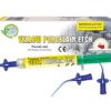 Cerkamed - Yellow Porcelain Etch 2ml (Hydrofluoric Acid 9.5%)