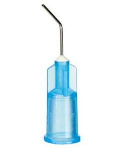 Pre-Bent Needles metal Tips