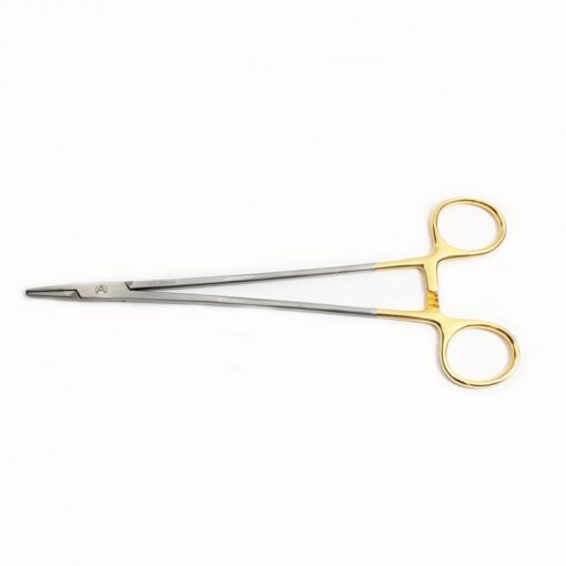 De Bakey 18cm 0085 needle holder