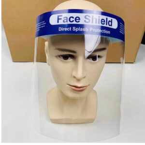 Anti-fog face shield