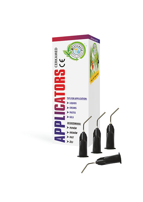 Blue Etch applicators