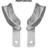 Metal Impression Tray Perforated half
