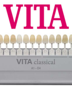 Hurent - Vita Dental Shade Guide 16 Colors A1-D4