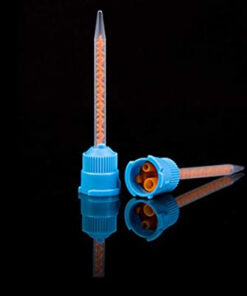 Teng - HP Mixing Tip Blue Cap + Orange Core 77*3.2mm (4:1 AB) 1X50