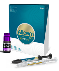 FGM - Veneer Kit Mini 3x2.5gCement(A1,OW,Trans) 3x2gTry-in(A1,OW,Trans) 1x2mlAmbar