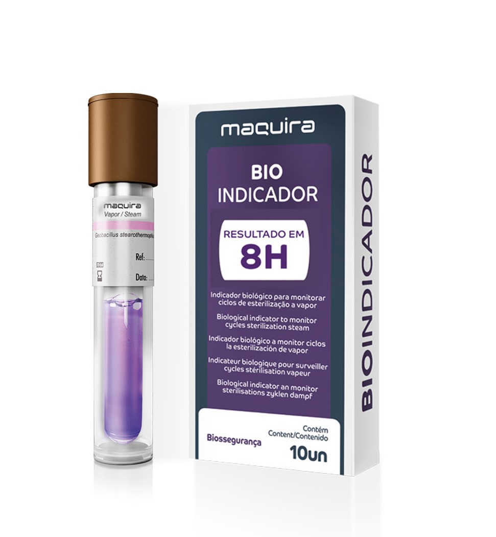 Maquira BioIndicator (8H) 1 x 10 Ampoule Bakel Trading