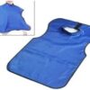 High-Collar X-Ray Lead Apron Patient 0.35mmpb-Blue